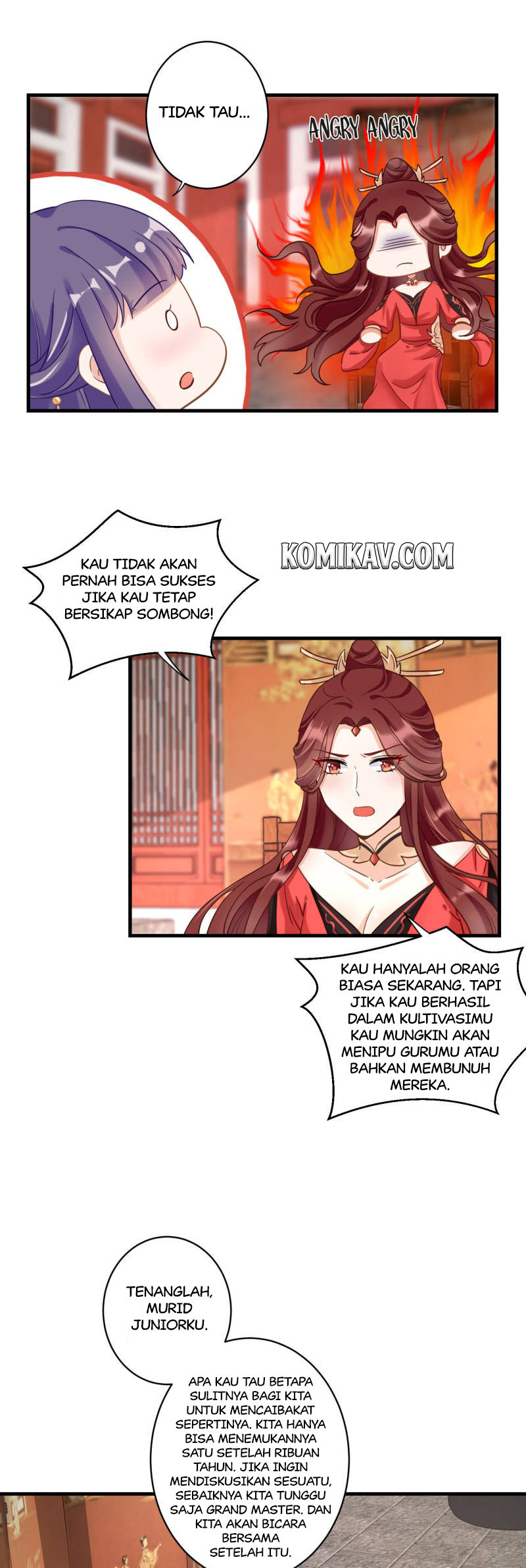 My Apprentice: Game Over Again! Chapter 05 Gambar 10